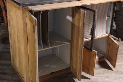 meule de metier ancien